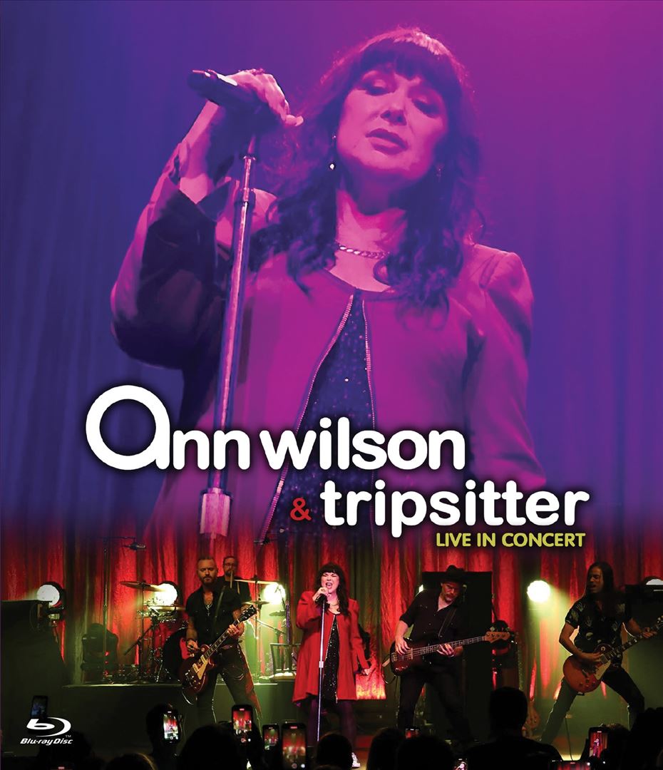 LIVE IN CONCERT (BLU-RAY) cover art
