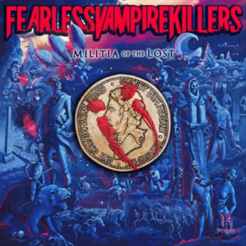 Militia of the Lost cover art