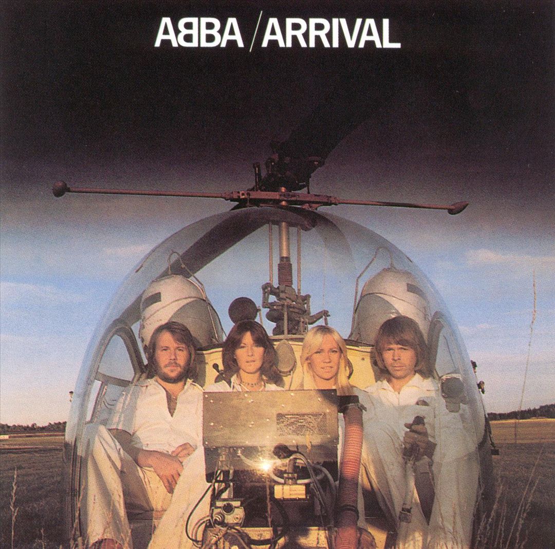 Arrival cover art