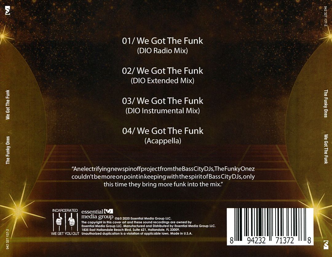 We Got the Funk cover art