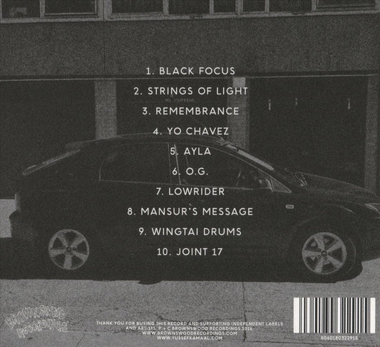 Black Focus cover art