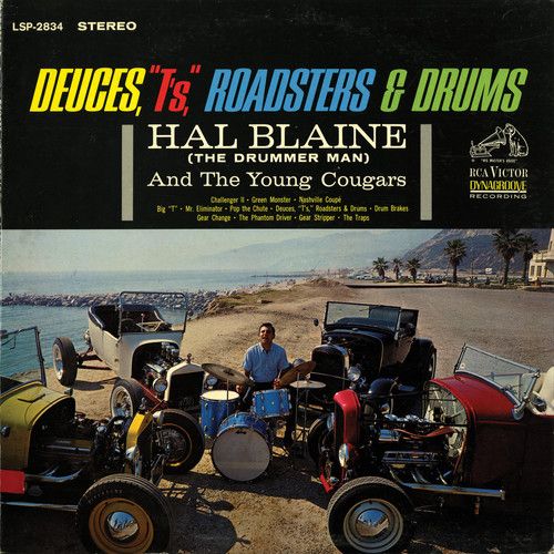 Deuces, "T's," Roadsters & Drums cover art