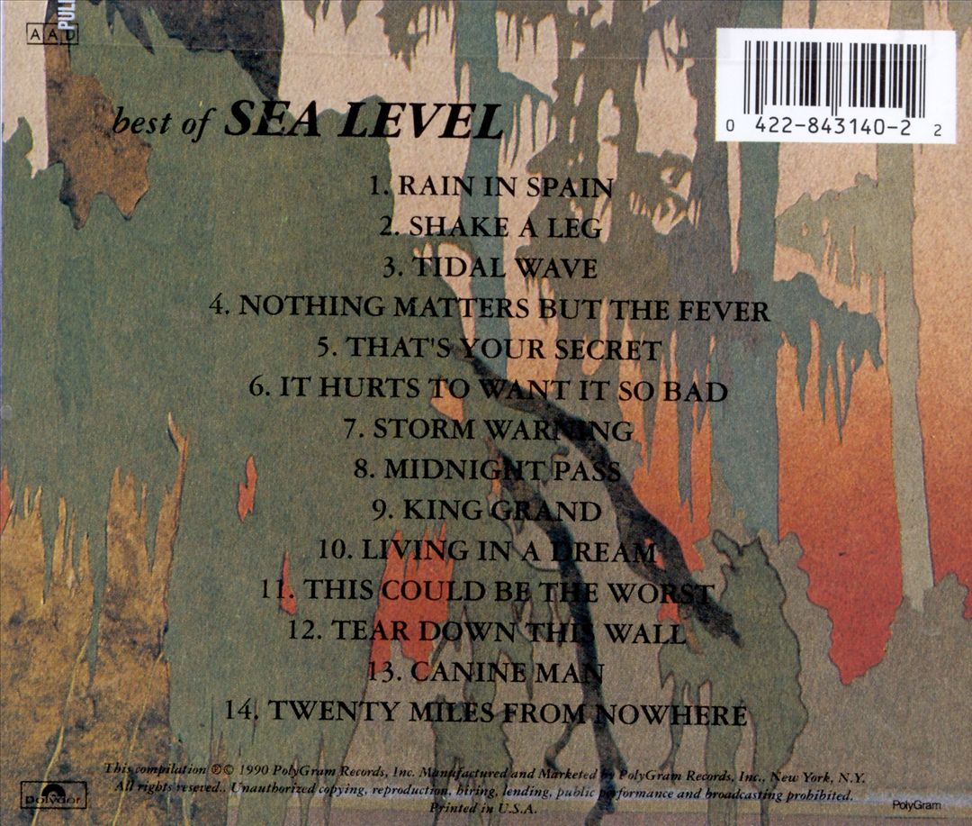 Best of Sea Level cover art