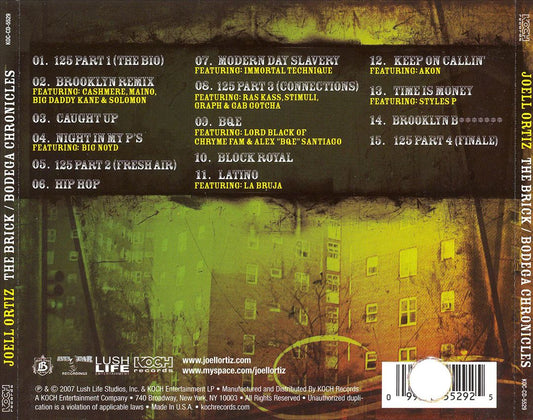 Brick: Bodega Chronicles cover art