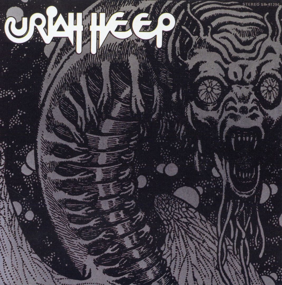 Very 'Eavy... Very 'Umble [LP] cover art