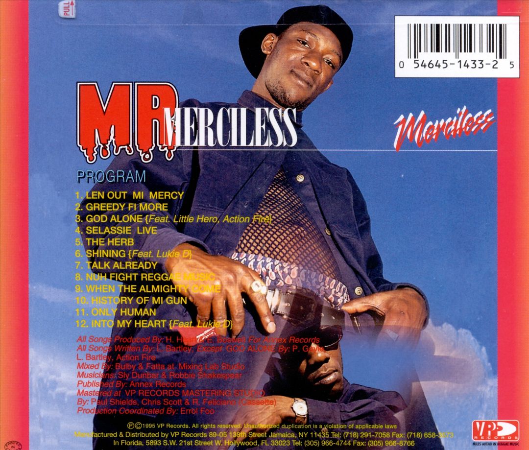 Mr. Merciless cover art