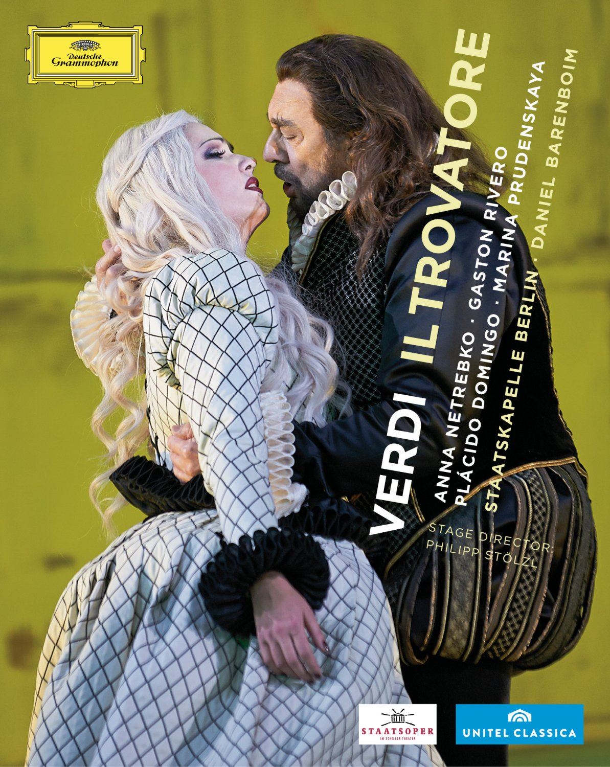 Giuseppe Verdi - Il Trovatore cover art