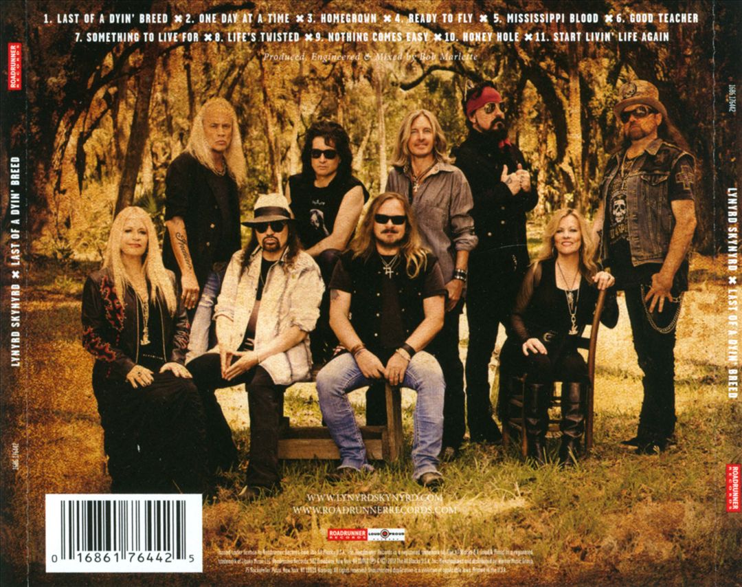 Last of a Dyin' Breed cover art