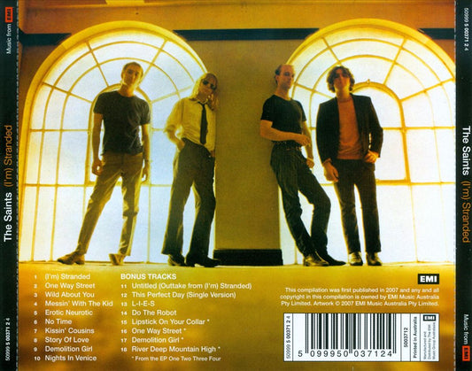 (I'm) Stranded [Australia Bonus Tracks] cover art