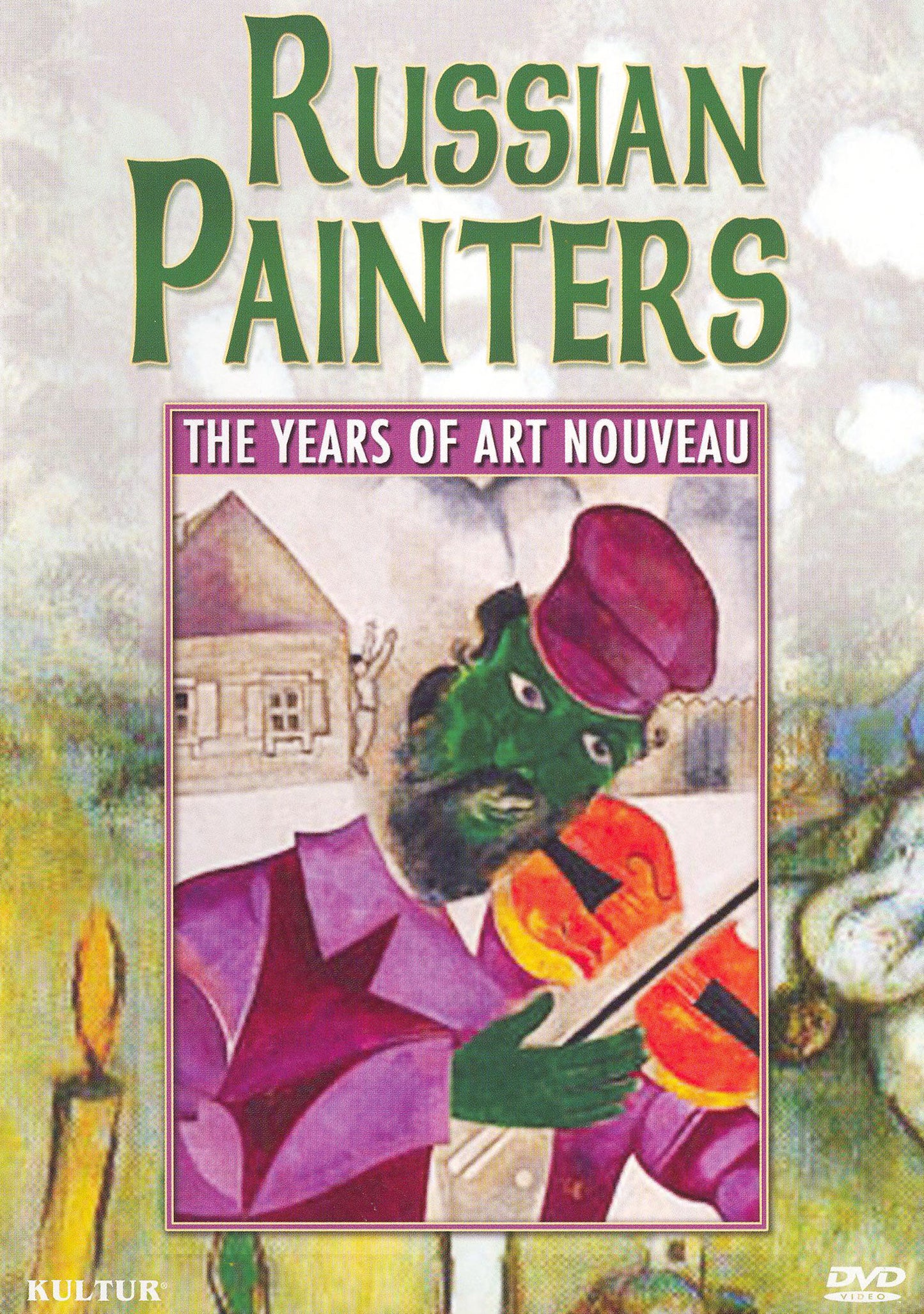 Russian Painters: The Years of Art Nouveau cover art