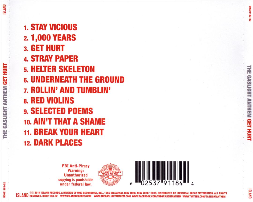Get Hurt cover art