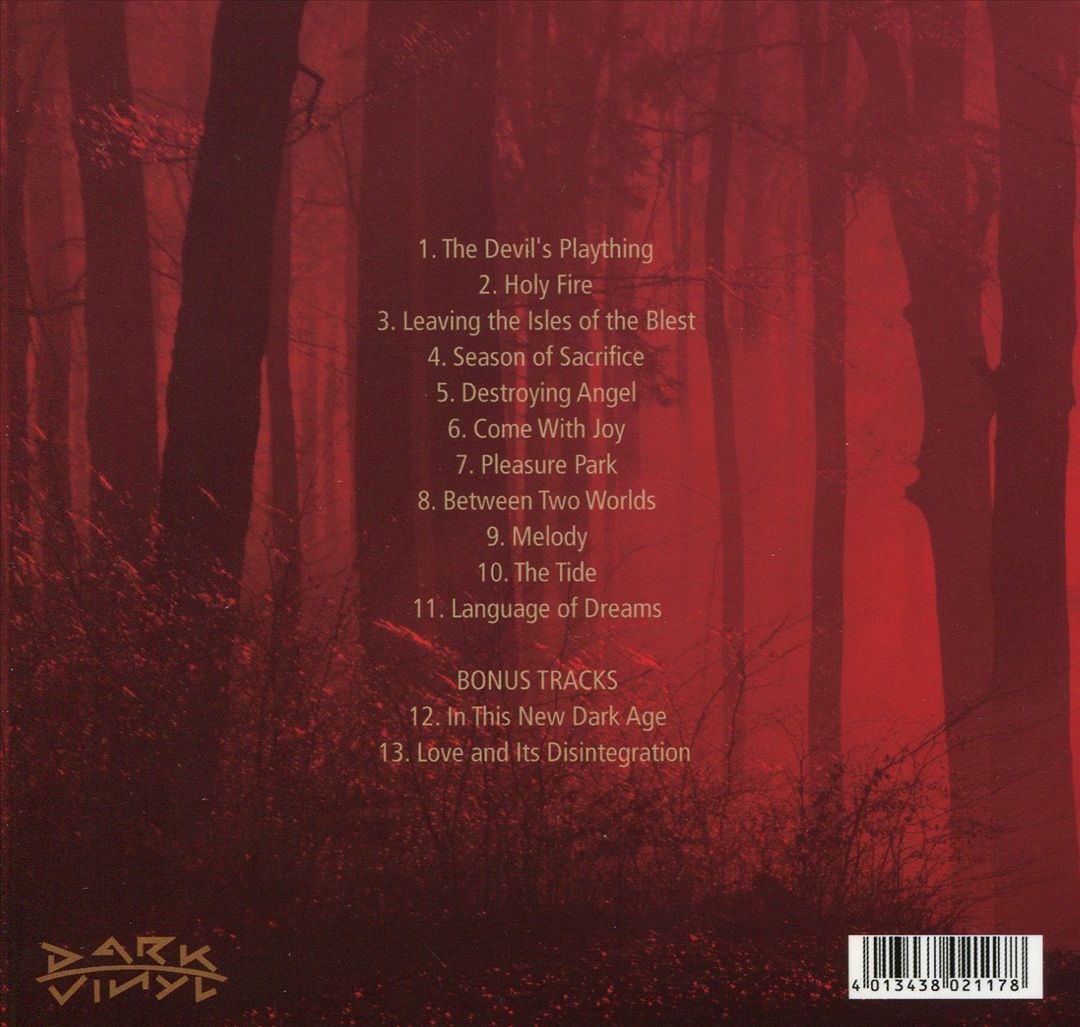 Sacred & Profane Songs cover art