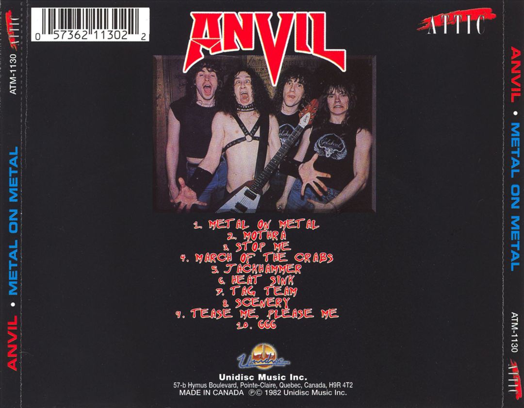 Metal on Metal cover art