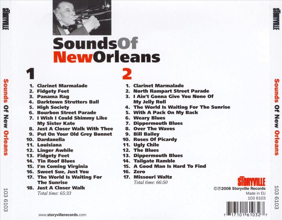 Sounds of New Orleans, Vol. 3 cover art
