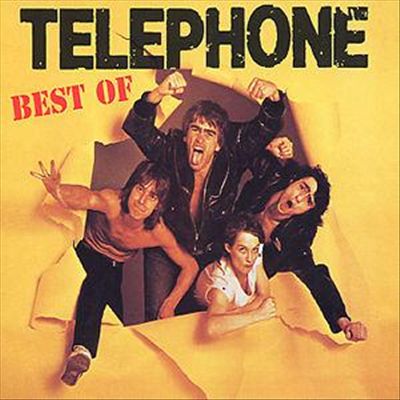 Best of Telephone cover art