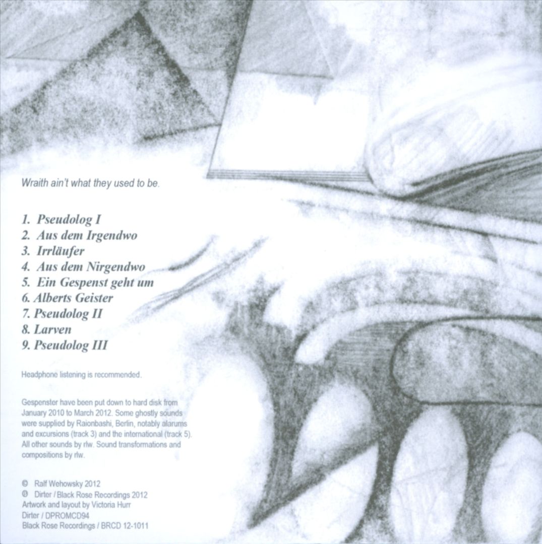 Fall Seliger Geister cover art