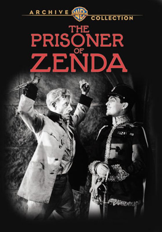 Prisoner of Zenda cover art