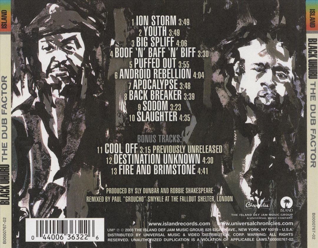 The Dub Factor [Bonus Tracks] cover art