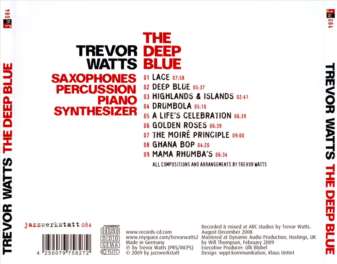 Deep Blue cover art