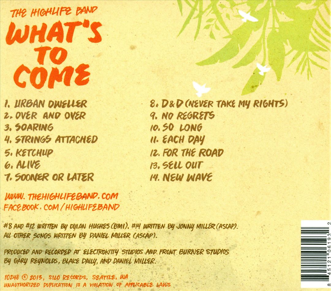What's to Come cover art