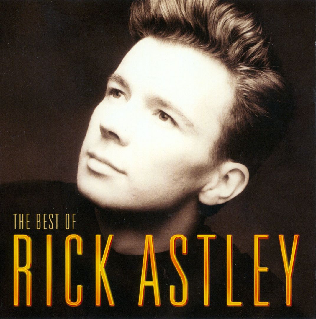Best of Rick Astley cover art