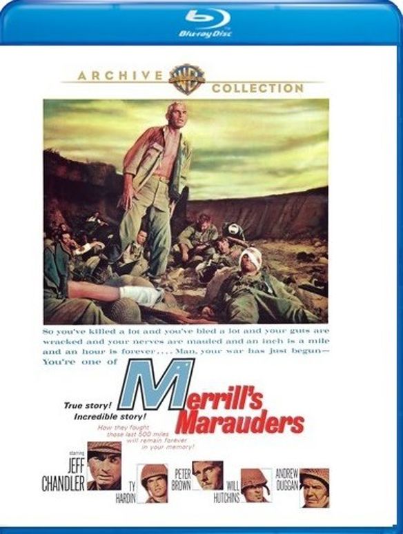 Merrill's Marauders [Blu-ray] cover art