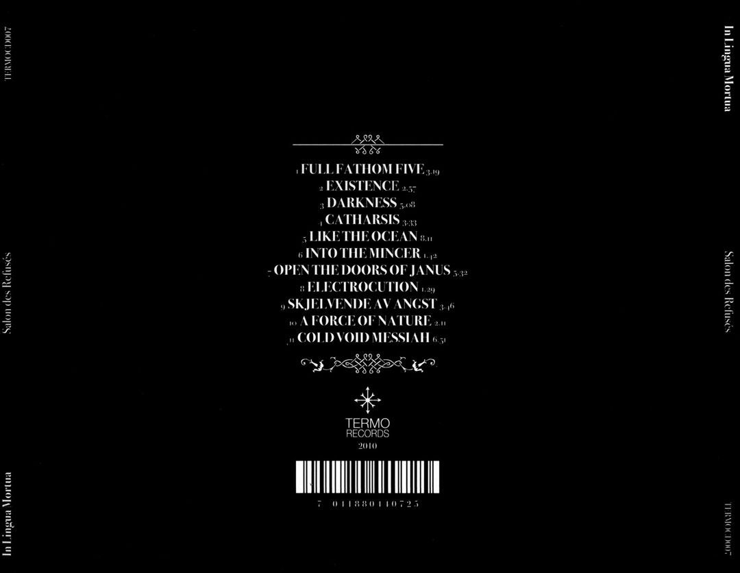 Salon des Refuses cover art