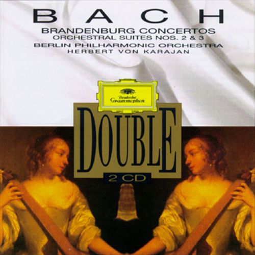 Bach: Brandenburg Concertos cover art