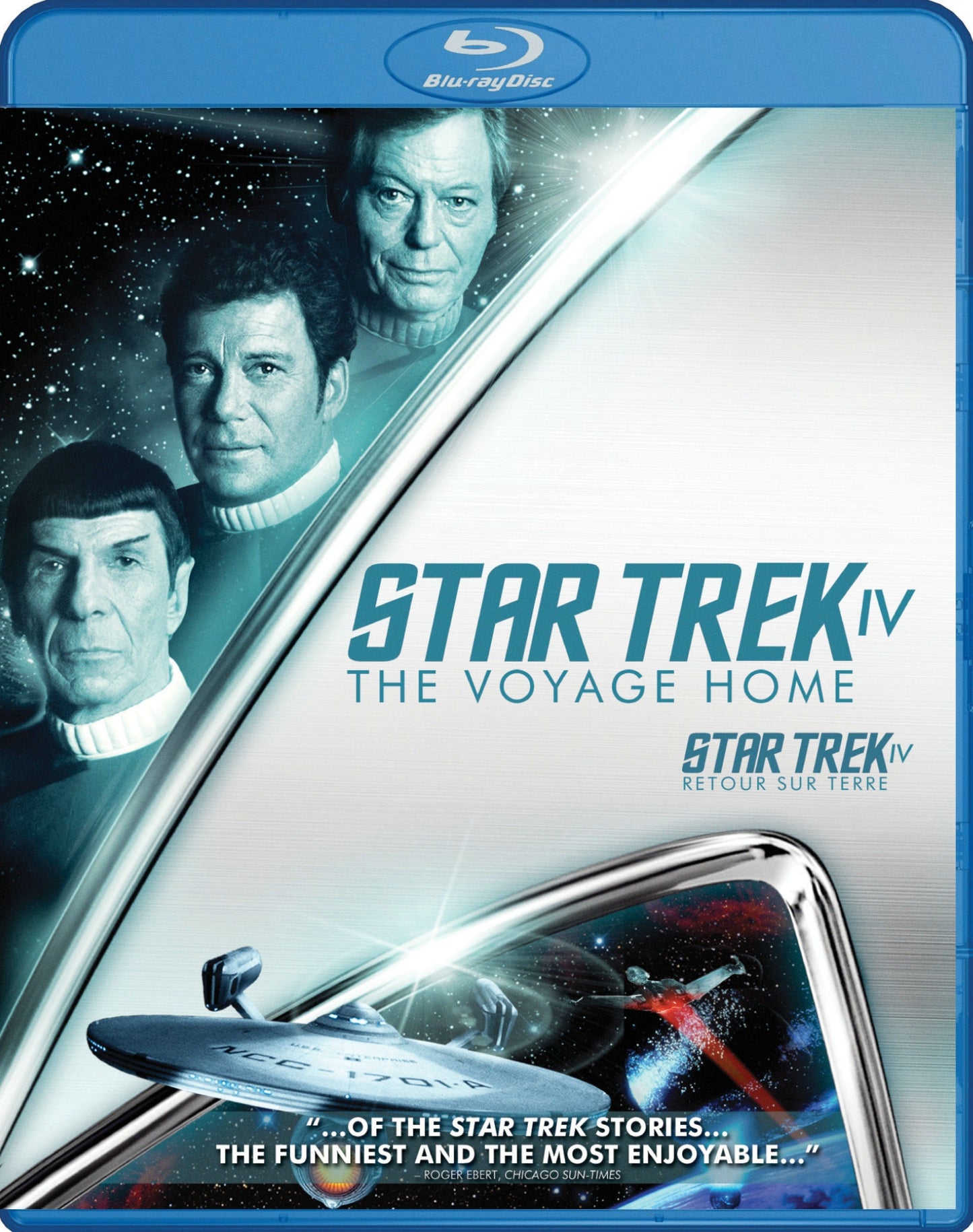 Star Trek IV: The Voyage Home [Blu-ray] cover art