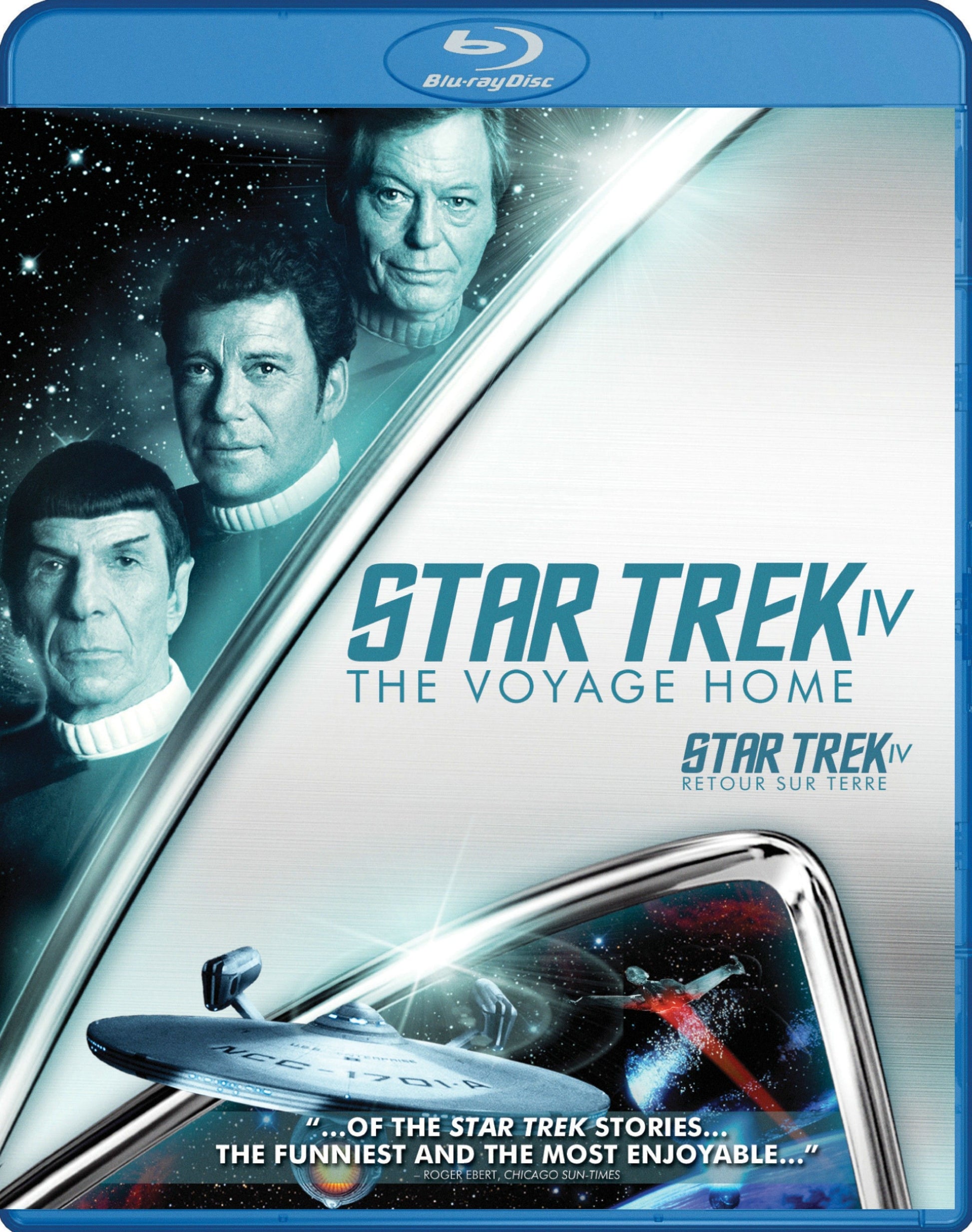 Star Trek IV: The Voyage Home [Blu-ray] cover art