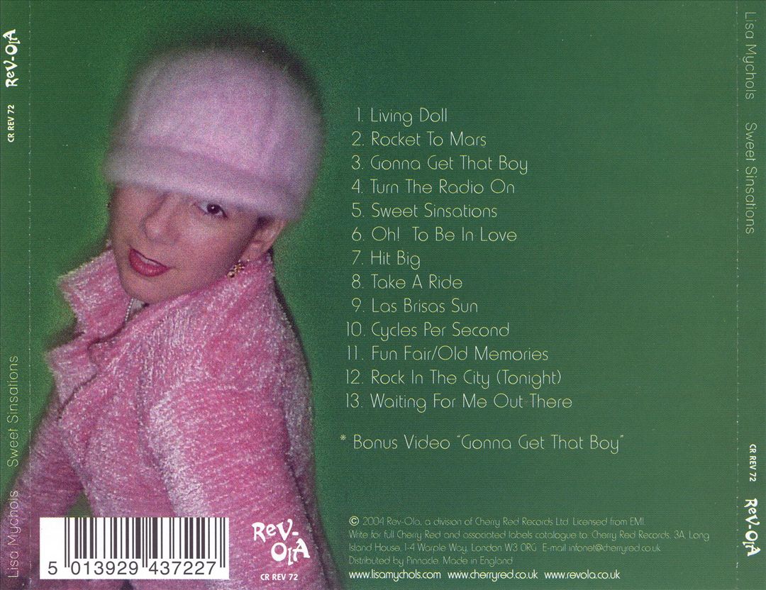 Sweet Sinsations cover art
