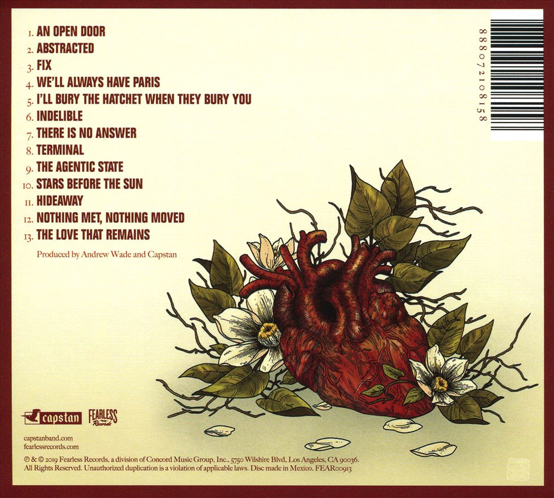 Restless Heart, Keep Running cover art