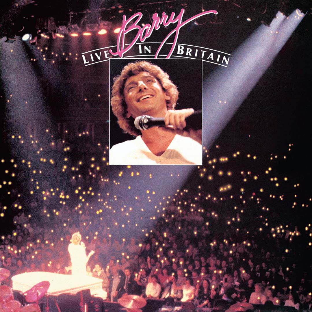 Live in Britain cover art