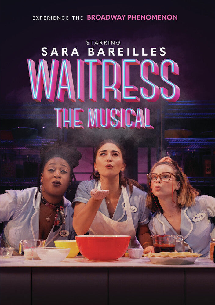 Waitress: The Musical cover art