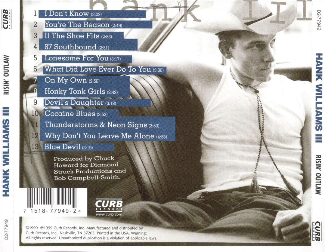 Risin' Outlaw cover art