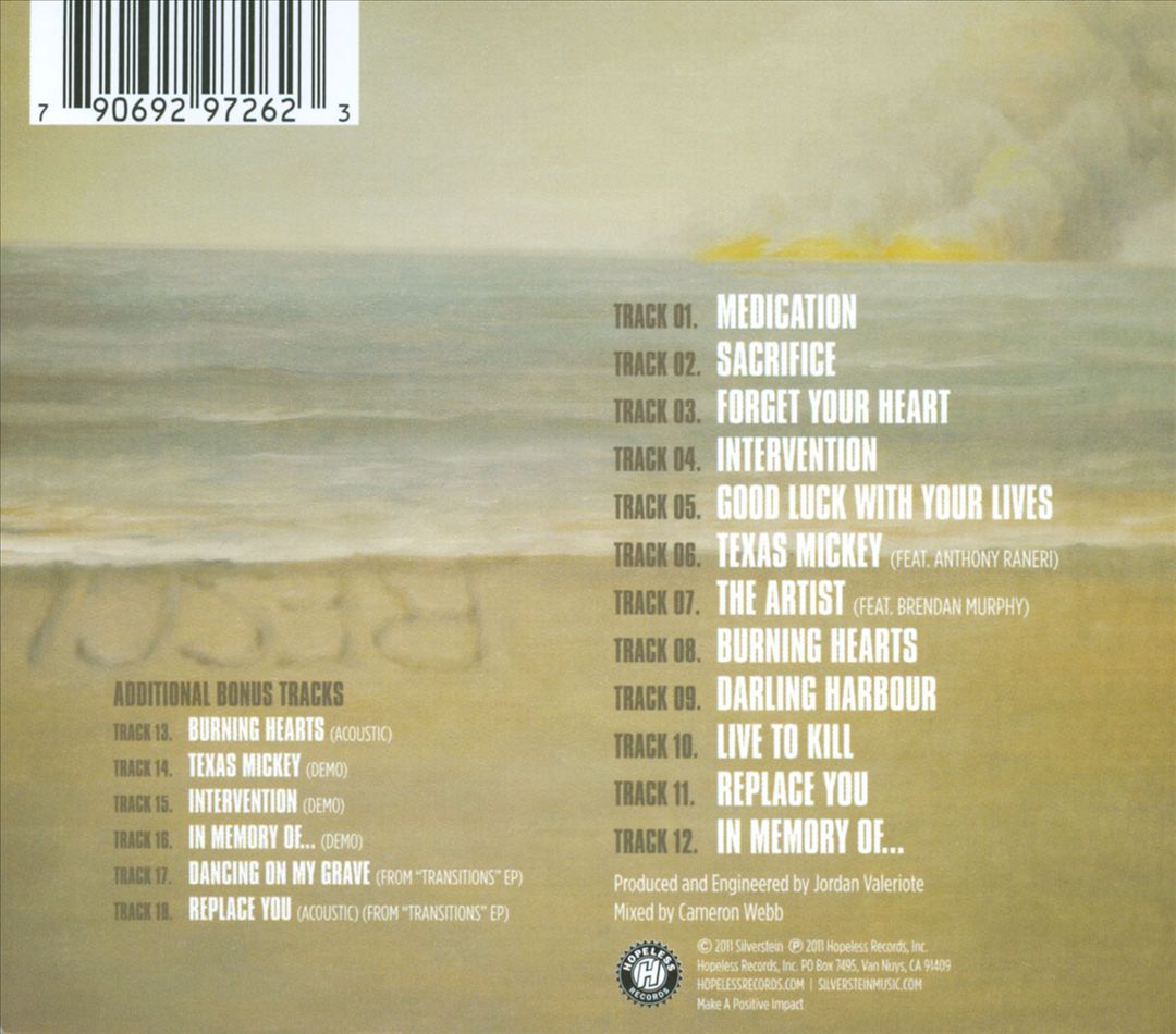 Rescue cover art