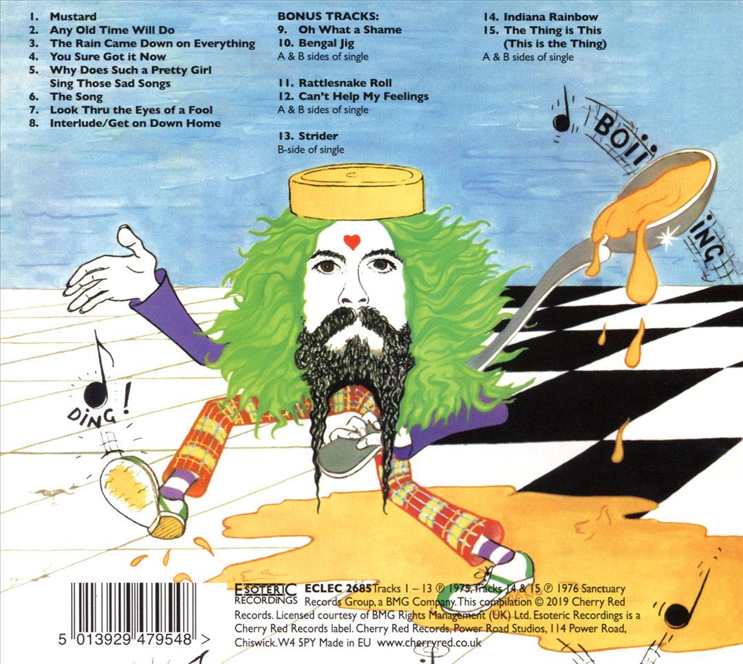 Mustard [2019 Expanded Edition] cover art