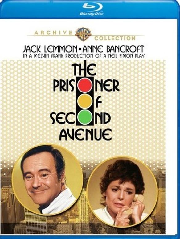 Prisoner of Second Avenue [Blu-ray] cover art