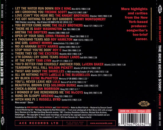 Hang on Sloopy: The Bert Berns Story, Vol. 3 cover art