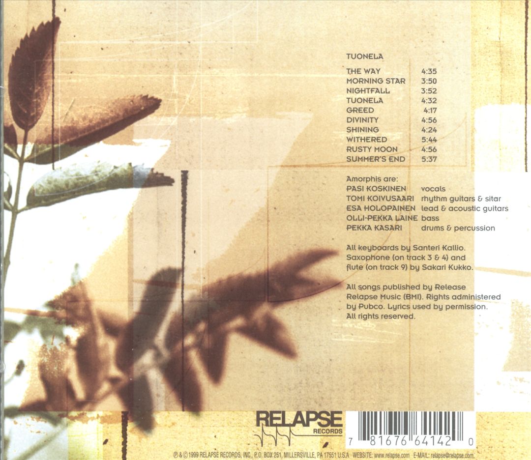 Tuonela cover art