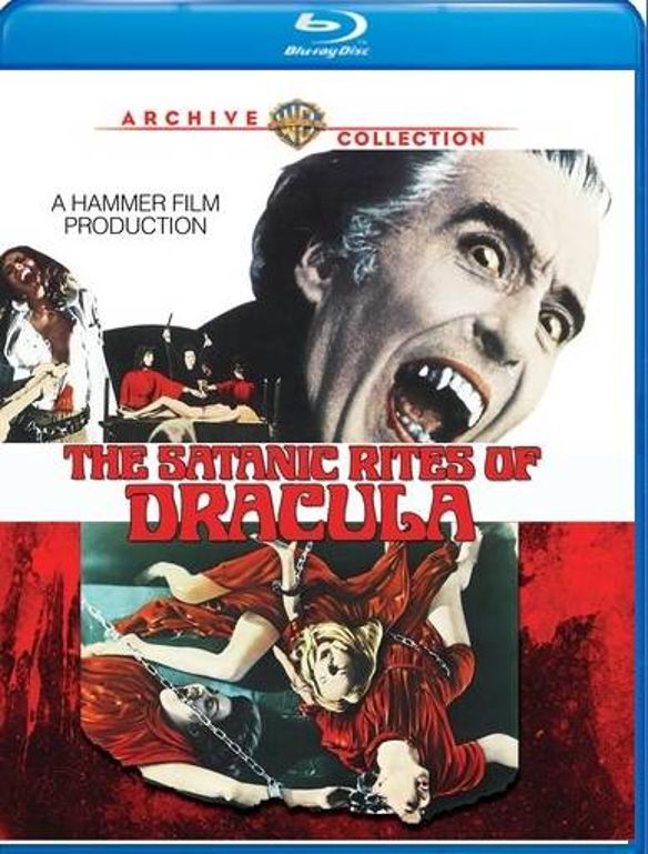 Satanic Rites of Dracula [Blu-ray] cover art