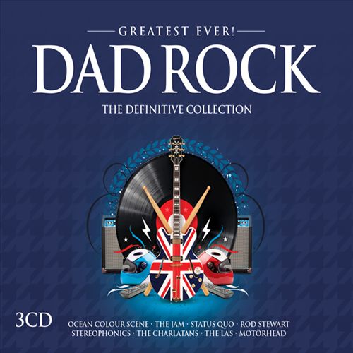 Greatest Ever! Dad Rock cover art