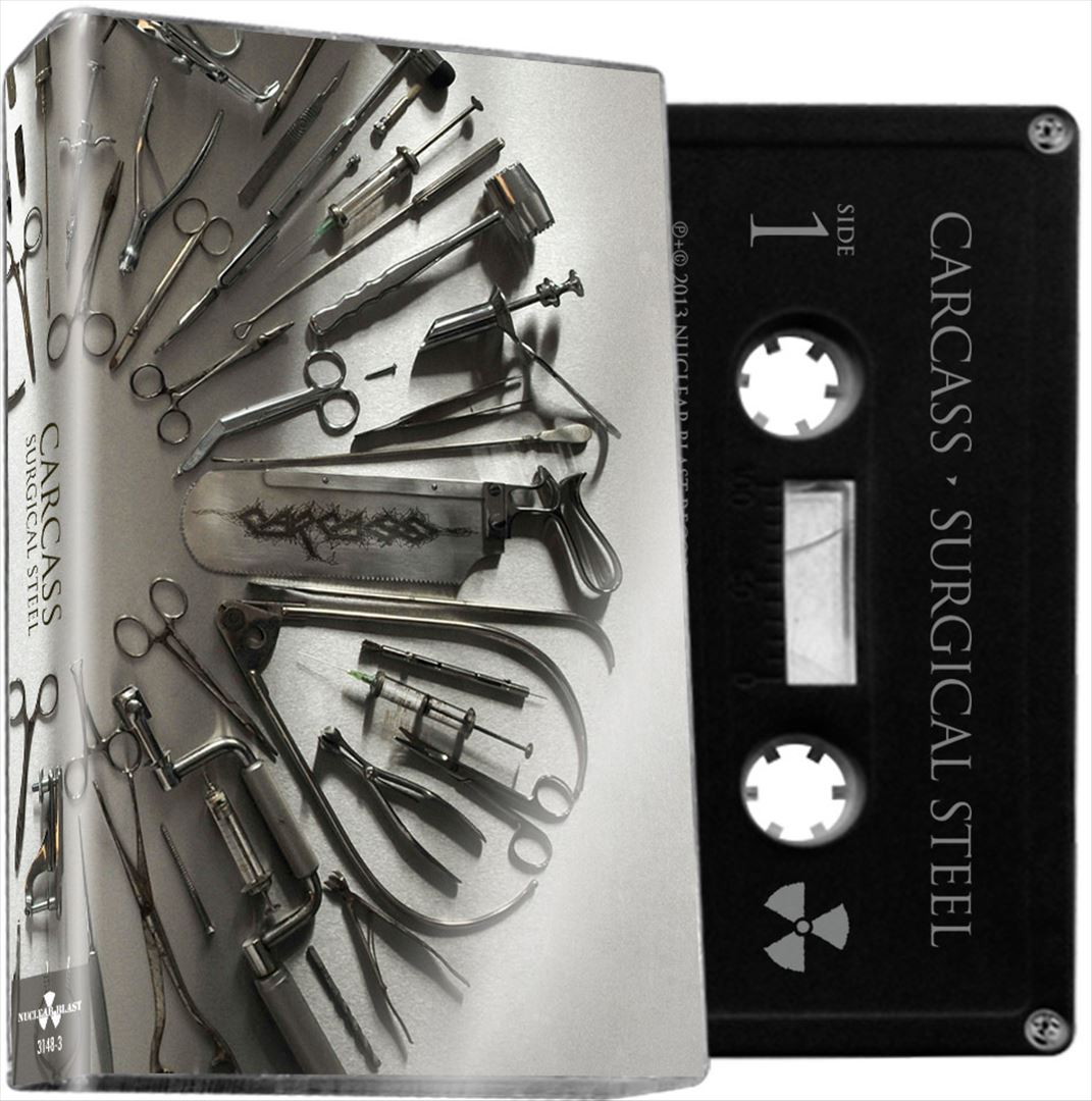 Surgical Steel cover art