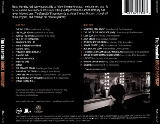 Essential Bruce Hornsby cover art