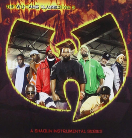 WU-TANG CLASSICS VOL. 1 - SHAOLIN INSTRUMENTALS cover art