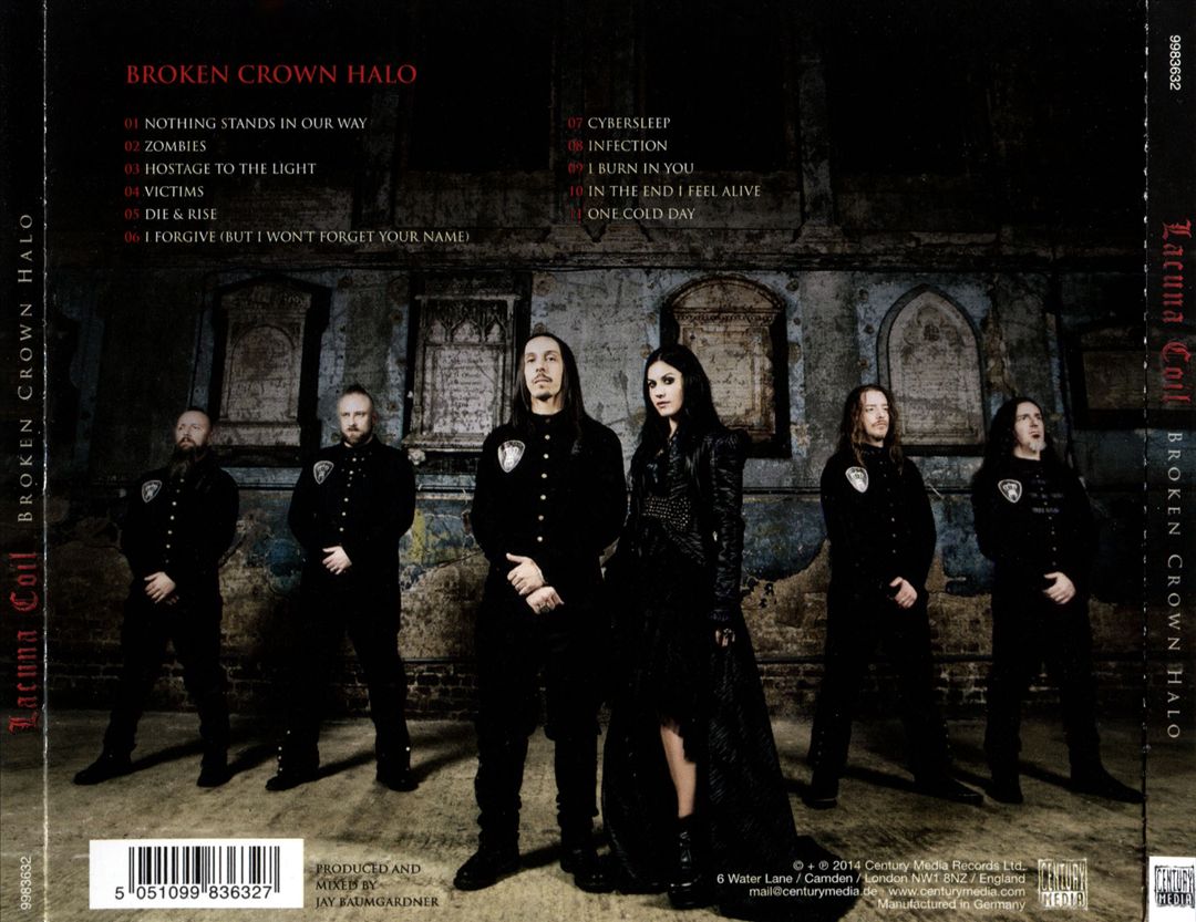 Broken Crown Halo cover art
