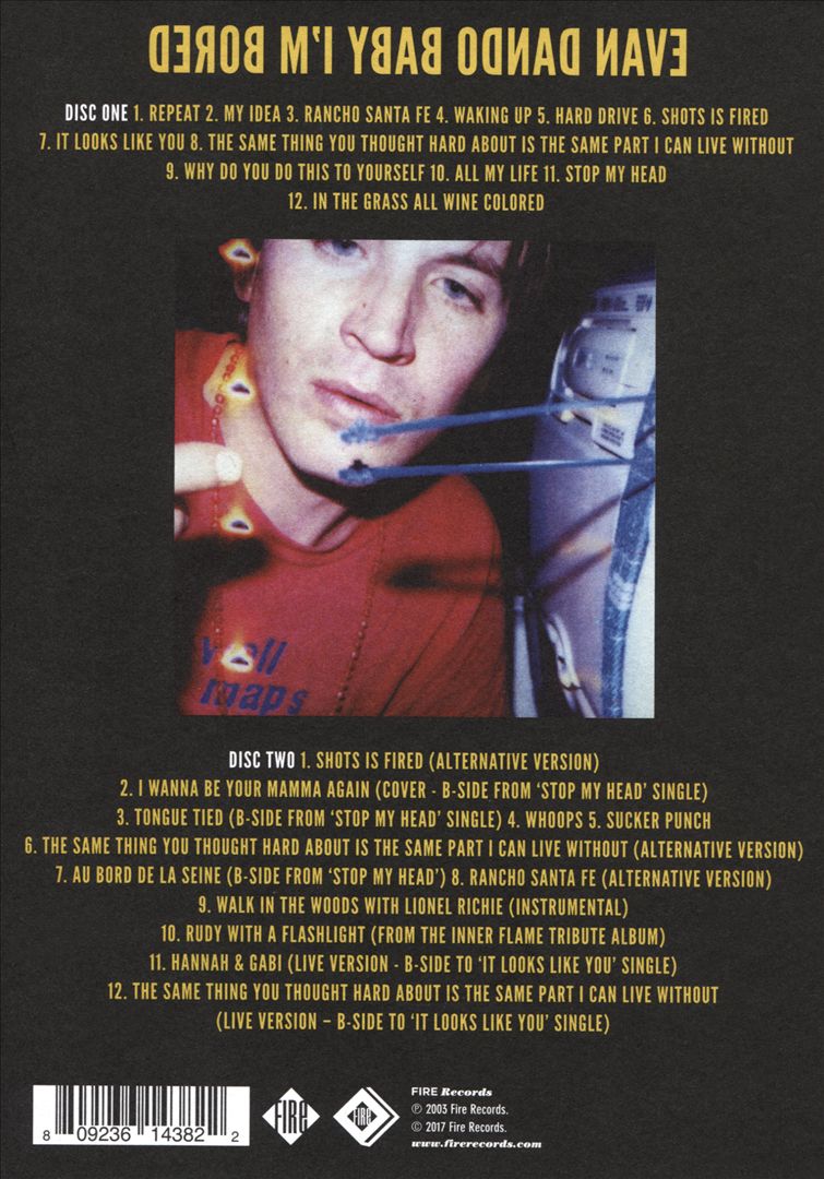 Baby I'm Bored [Deluxe Edition] [2 CD] cover art