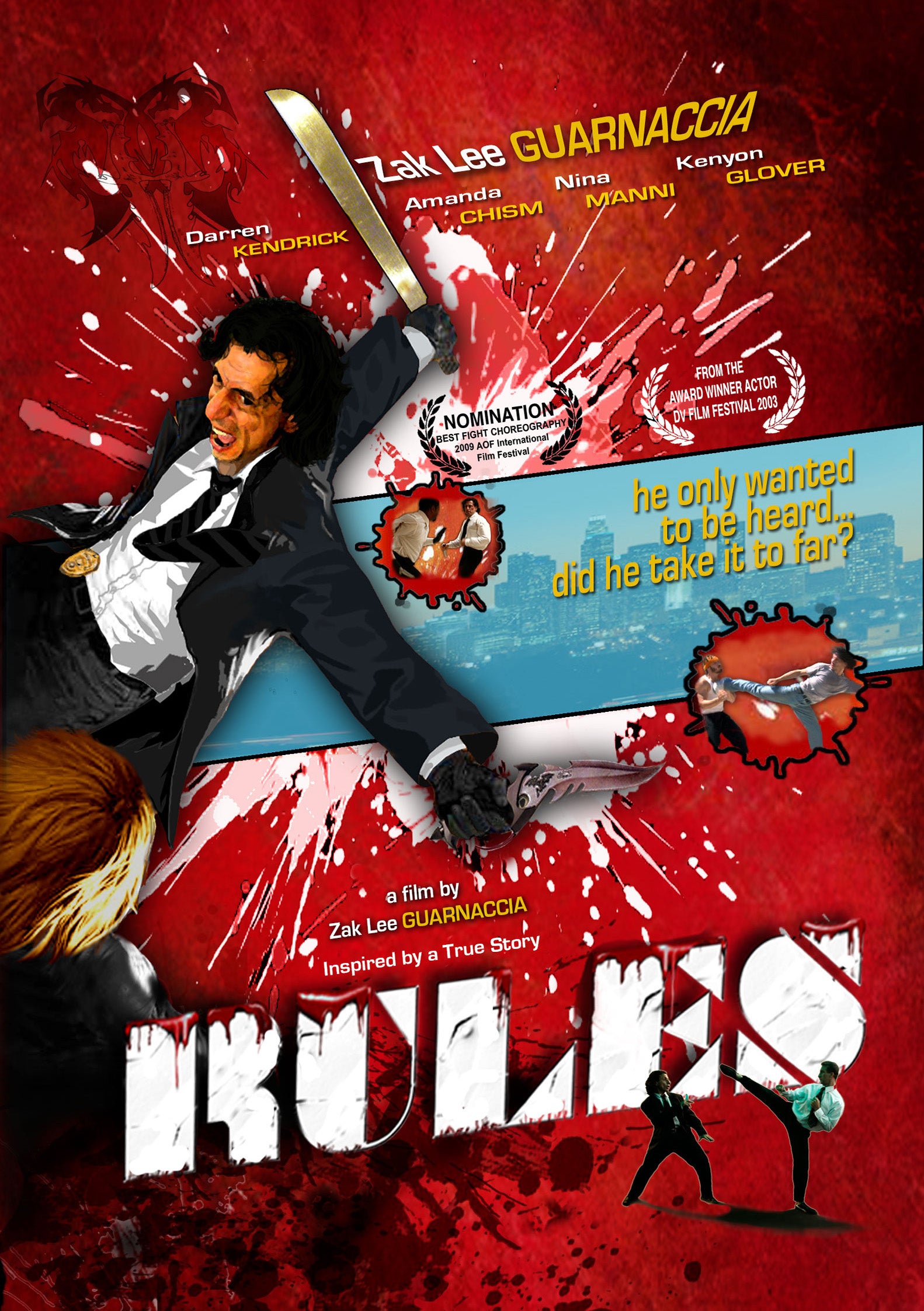 Rules cover art