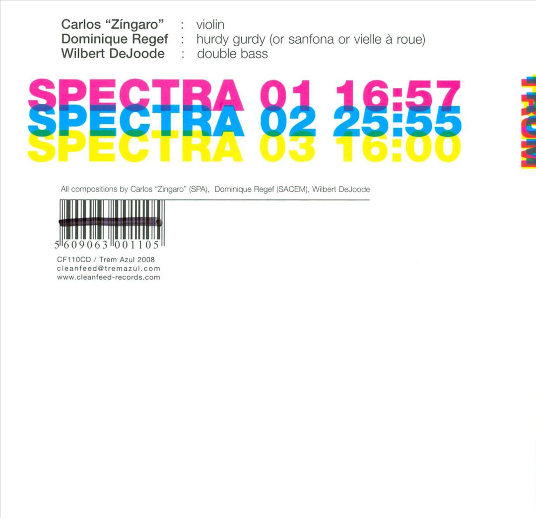 Spectrum cover art