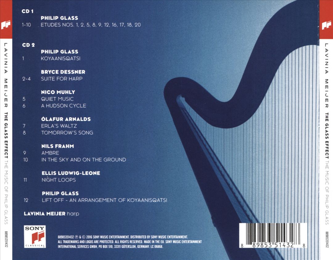 Glass Effect: The Music of Philip Glass cover art